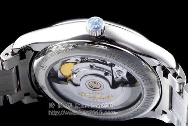 LONGINES手錶 浪琴雙曆名匠系列V3升級版 浪琴高端機械男表  hds1139